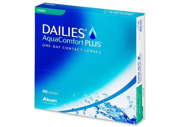 Focus Dailies Aqua Comfort Plus Toric 90 Lentes